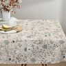 Decor Fabric Half Panama farmyard – natural/green,  thumbnail number 9