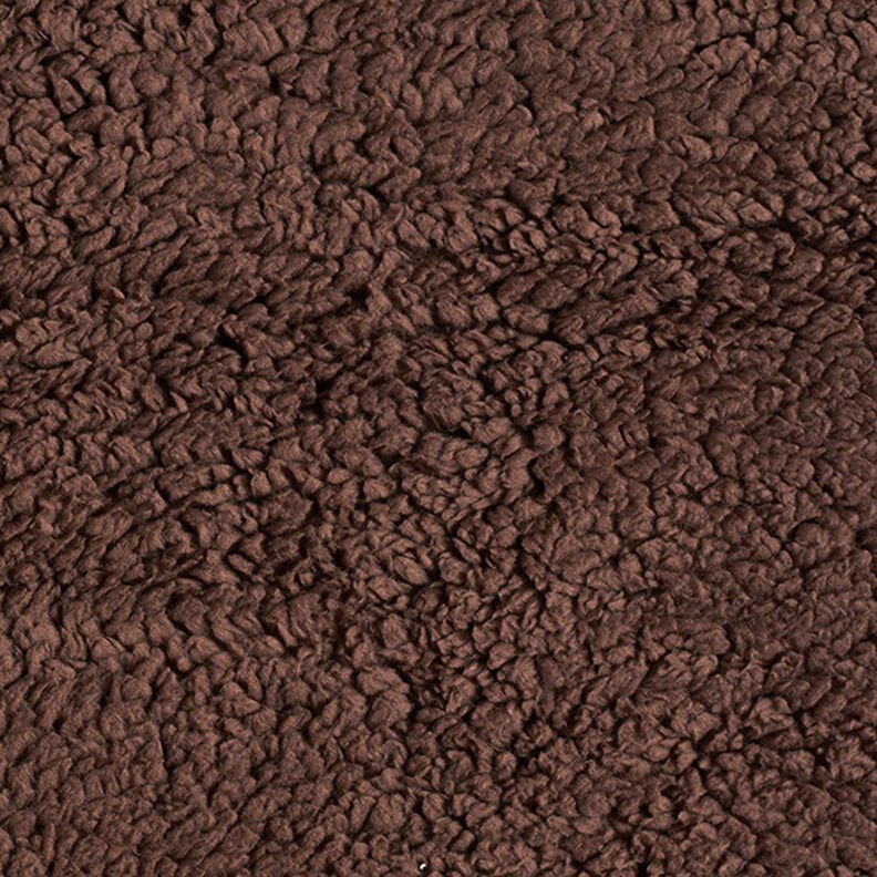 Plain sherpa – brown,  image number 1
