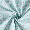 Cotton Poplin Paisley floral dream Digital Print – ice blue,  thumbnail number 3
