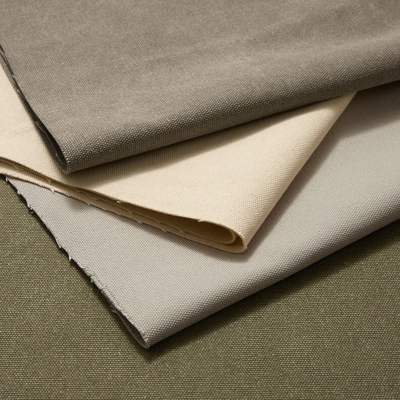 Decor Fabric Canvas waxed – natural, image number 4