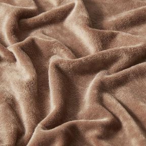Stretch Velvet Nicky Velours – dark beige, 