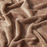 Stretch Velvet Nicky Velours – dark beige,  thumbnail number 2