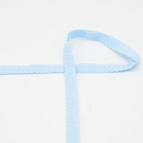 Elastic Edging Lace [20 mm] – light blue, 