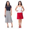 4-gores-skirt, Burda 6818,  thumbnail number 4