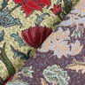 Decor Fabric Tapestry Fabric artistic peonies – light beige/carmine,  thumbnail number 5