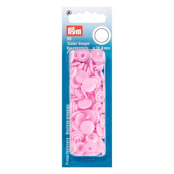 Colour Snaps Press Fasteners 13 – pink | Prym,  image number 1