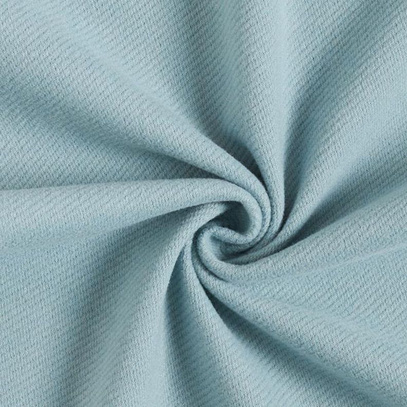 plain wool blend coat fabric – dove blue,  image number 1