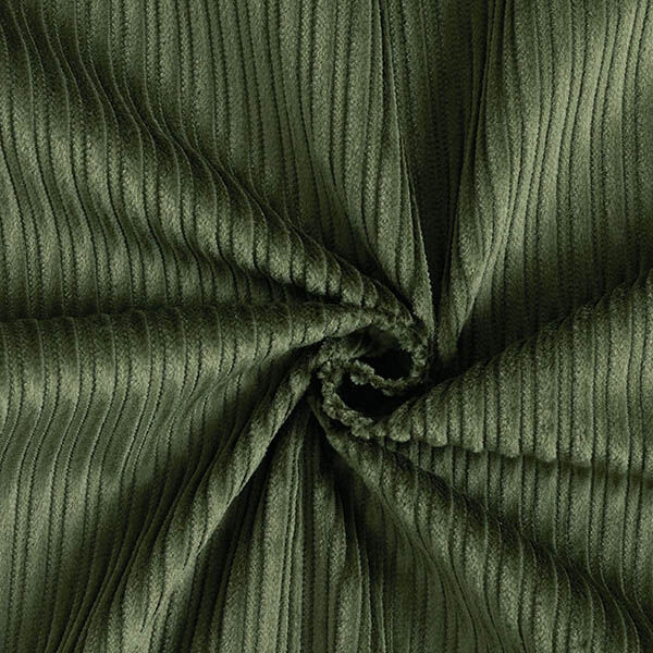 Wide and Narrow Fancy Cord – olive,  image number 1
