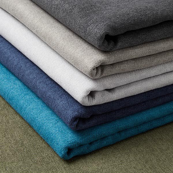 Upholstery Fabric Dilja – dark grey,  image number 3