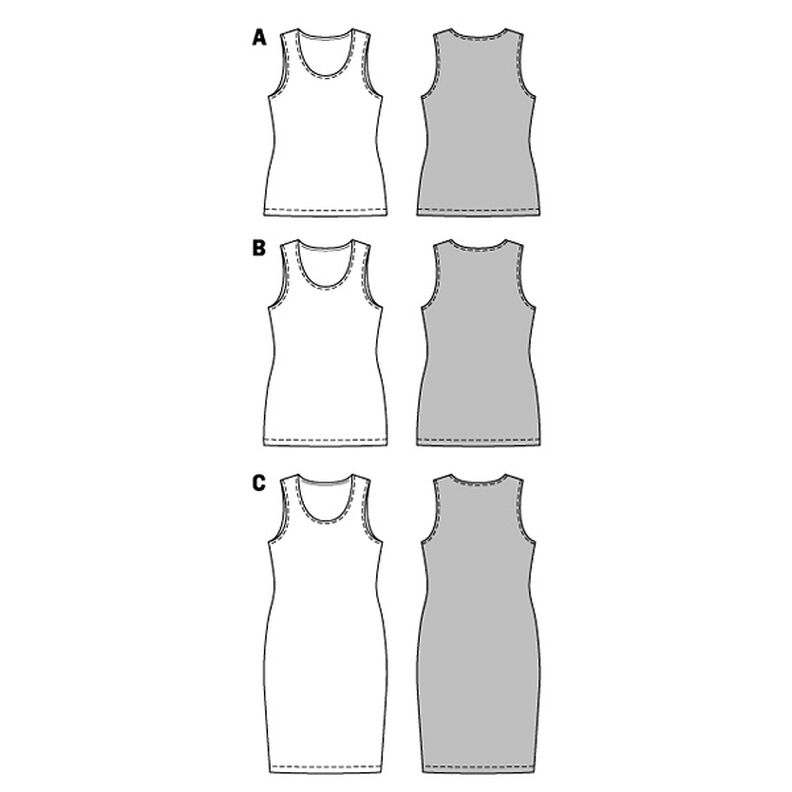 Shirt / Dress, Burda 6672,  image number 9