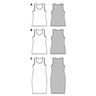 Shirt / Dress, Burda 6672,  thumbnail number 9