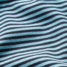Ribbing Striped tubular fabric – sky blue/midnight blue,  thumbnail number 2