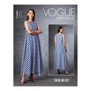Dress, Vogue 1691 | 32-50, 