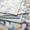 Decor Fabric Half Panama painted branches – white/blue grey,  thumbnail number 5