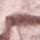 Leopard Print Cotton Jersey – light dusky pink,  thumbnail number 2