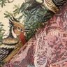 Decor Fabric Tapestry Fabric artistic birds – light beige/pine,  thumbnail number 4