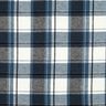 Cotton Flannel Large Check – denim blue/offwhite,  thumbnail number 1