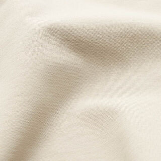 Brushed Sweatshirt Fabric Premium – natural, 