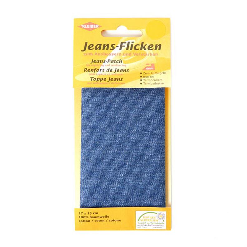 Denim Patch – blue,  image number 1