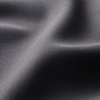 Plain gabardine bi-elastic stretch fabric – dark grey, 