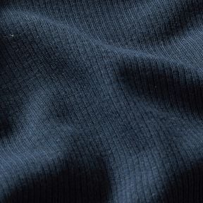 Ribbed Jersey fine 2-1-1-1 ribs – midnight blue, 
