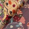 Decor Fabric Tapestry Fabric Artists &ndash; light beige/red,  thumbnail number 4