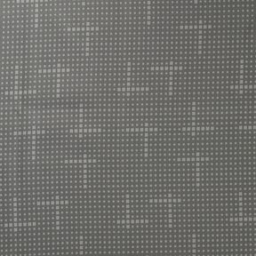 Lining Fabric Jacquard irregular boxes – dark grey, 