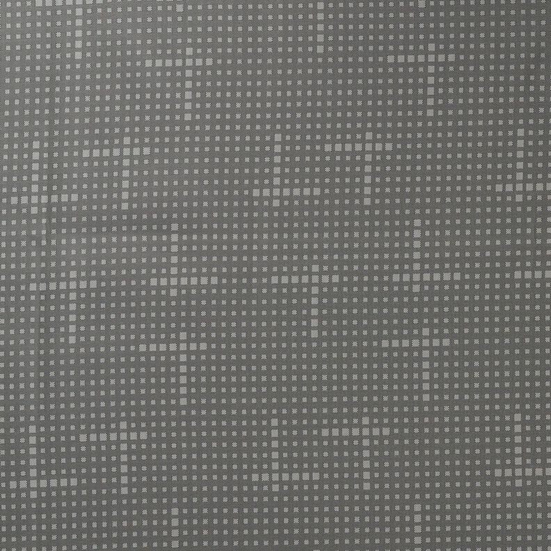 Lining Fabric Jacquard irregular boxes – dark grey,  image number 1