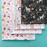 Cotton Poplin Flower fairies Digital Print – ivory,  thumbnail number 6