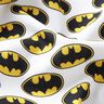 Cotton Poplin Batman logo Licensed Fabric | DC Comics – white,  thumbnail number 2