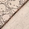 Cotton Blend Jersey Elephant swarm – natural,  thumbnail number 4