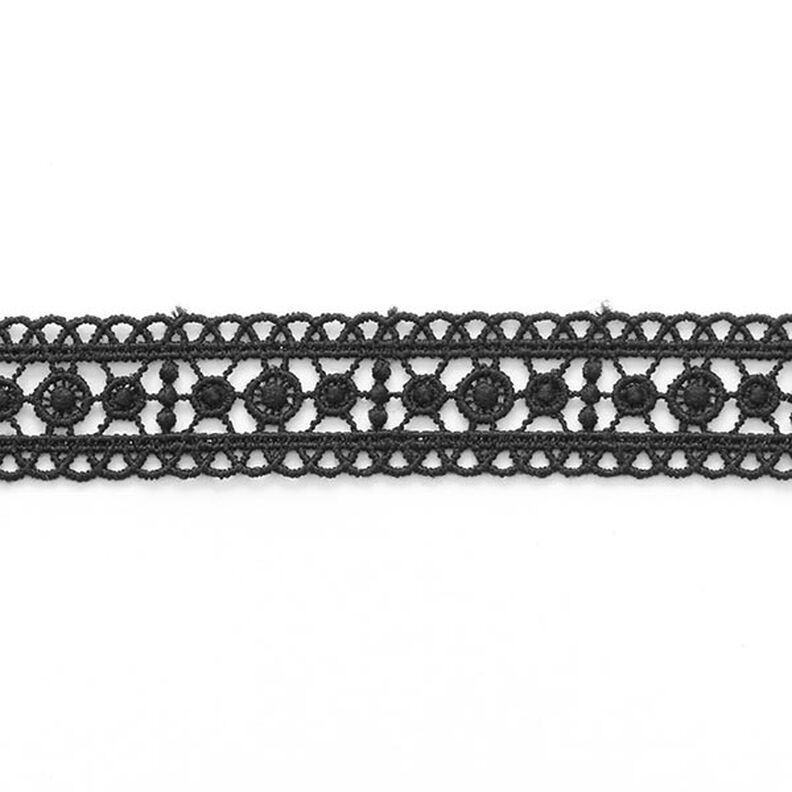 Lace Trim [ 25 mm ] – black,  image number 2