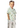 Cotton Poplin Minions Licensed Fabric | Universal Studios – white/light turquoise,  thumbnail number 6