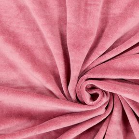 Plain Nicky Velour – dusky pink, 