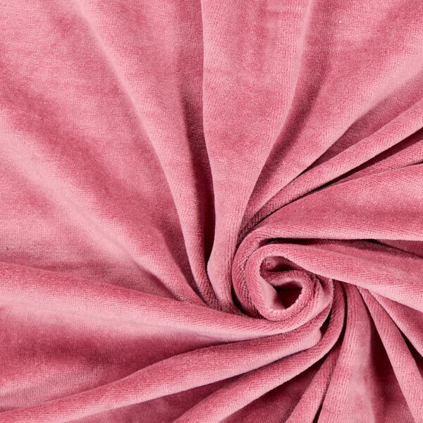 Plain Nicky Velour – dusky pink,  image number 1