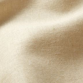 pure heavy linen Plain – natural, 