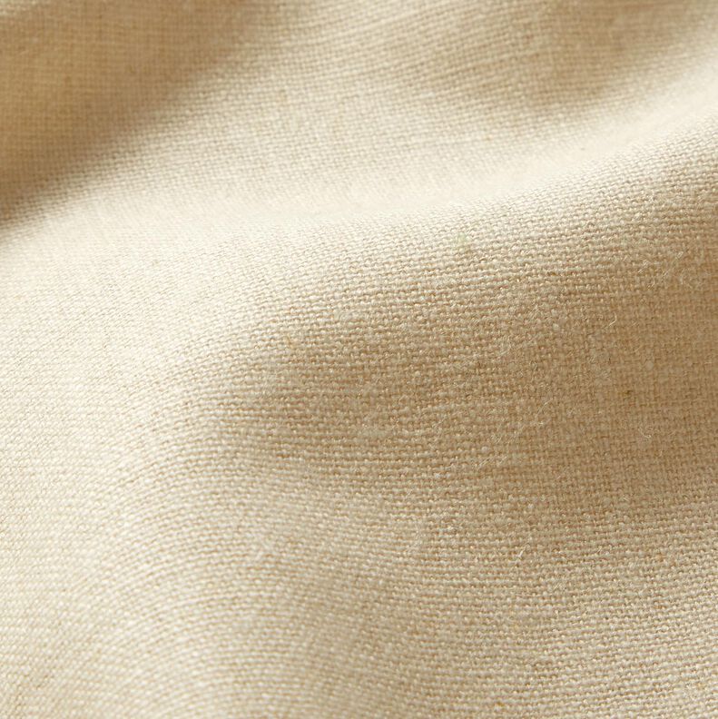 pure heavy linen Plain – natural,  image number 2