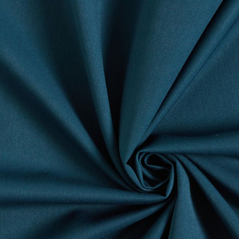 Bi-Stretch Gabardine – ocean blue,  image number 1