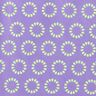 Coated Cotton Colourful Circles – lavender/May green,  thumbnail number 1