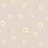 Waffle Jersey Ox-eye daisies – natural,  thumbnail number 1