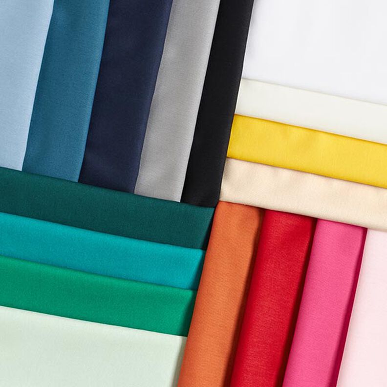 GOTS Cotton Poplin | Tula – dark green,  image number 4