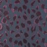 Jacquard leopard print Metallic | Poppy Fabrics – anthracite,  thumbnail number 1