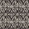 Blouse fabric abstract large pattern – black/white,  thumbnail number 1