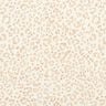 Ribbed Jersey delicate leopard print Digital Print &ndash; white,  thumbnail number 1