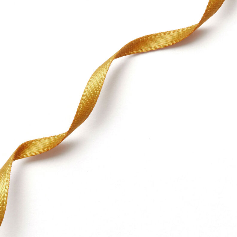 Satin Ribbon [3 mm] – mustard,  image number 3