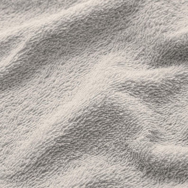 Towelling Fabric – natural,  image number 3