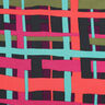 viscose fabric stretch Line Layers | Nerida Hansen – merlot/orange,  thumbnail number 1