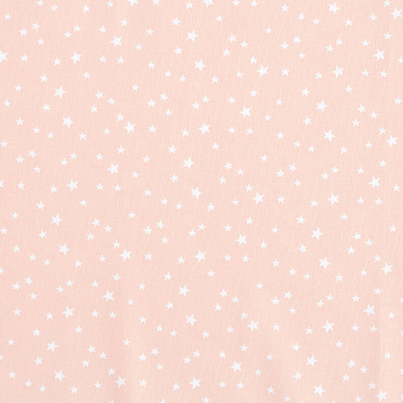 Cotton Poplin irregular stars – pink,  image number 1
