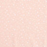 Cotton Poplin irregular stars – pink,  thumbnail number 1