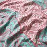 Beachwear hammam towel jacquard ornaments – peppermint/purple,  thumbnail number 2